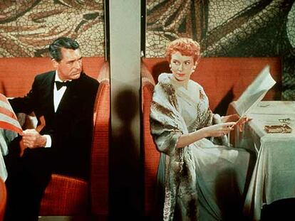 Cary Grant y Deborah Kerr, en una imagen de <i>Tú y yo.</i>