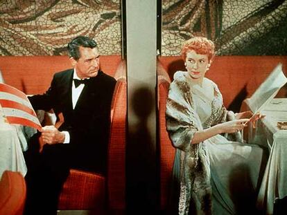 Cary Grant y Deborah Kerr, en una imagen de <i>Tú y yo.</i>