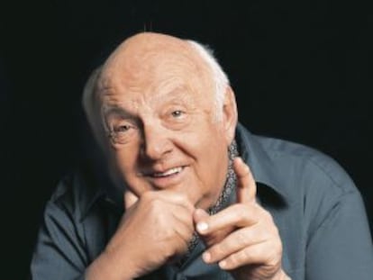 Otto Preussler, autor alemán de libros infantiles.