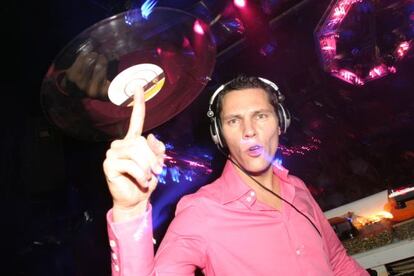 El 'dj' holandés Tiësto