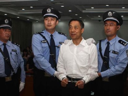 Bo Xilai, el pasado 22 de septiembre. 