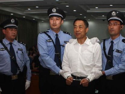 Bo Xilai, el pasado 22 de septiembre. 