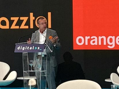 Jean François Fallacher, en su intervención en el Summit2022 DigitalEs.