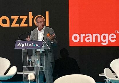 Jean François Fallacher, en su intervención en el Summit2022 DigitalEs.