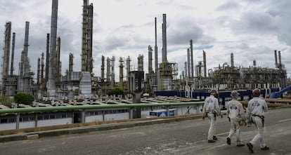 Industria petroquímica en Brasil