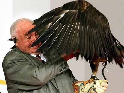 Helmut Kohl, en apuros