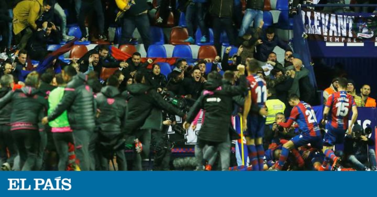 Otro fiasco del Real Madrid ante el Levante | Deportes | EL PAÍS