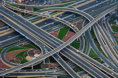 Una autopista de Abertis. FOTOS CEDIDA POR LA EMPRESA