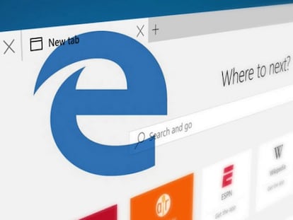 Microsoft Edge no estará finalmente en todos los PCs con Windows 10