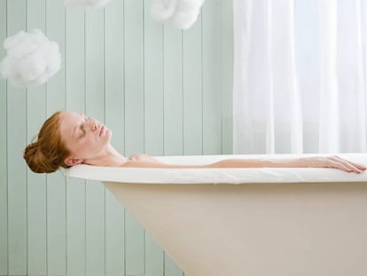 ¿Puede un baño caliente aliviar los síntomas de la depresión?