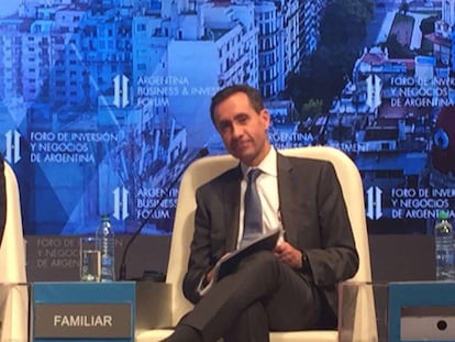 Jorge Familiar, vicepresidente del Banco Mundial para Latinoamérica.