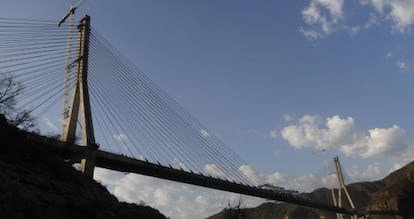 El Baluarte Bicentenario, en México.