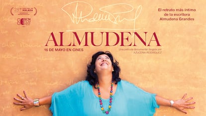 Cartel promocional del documental 'Almudena'.