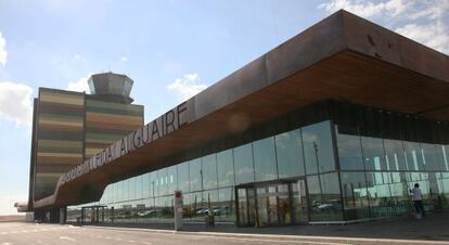 Terminal del aeropuerto de Lleida-Alguaire