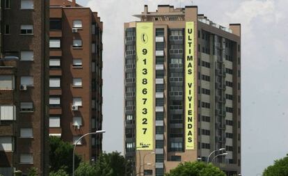 Viviendas a la venta en Madrid.