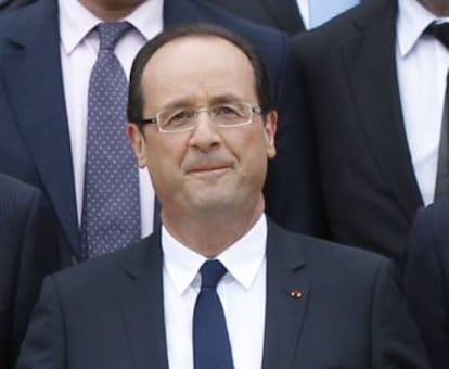 François Hollande, en 2014.