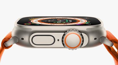 Imagen del nuevo Apple Watch Ultra.