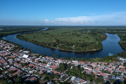 Vista aérea de Tepatitán.