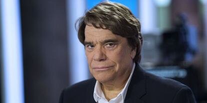 El exministro franc&eacute;s Bernard Tapie, en una imagen tomada este mes.