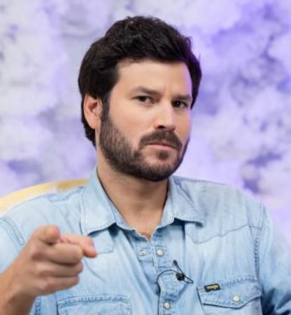 Willy Bárcenas, en el podcast de Laura Escanes 'Entre el cielo y las nubes'.