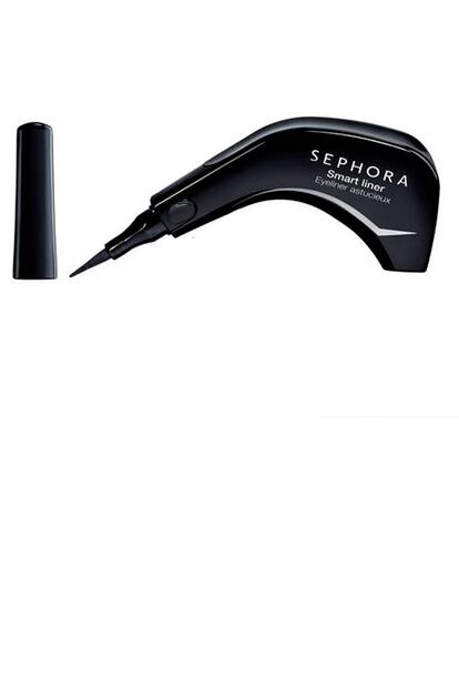 'Eyeliner Inteligente' de Sephora. Gracias a su diseño ergonómico facilita su sujección y permite una aplicación sencilla y un trazo preciso. ¡Imposible fallar! (12,95 euros).