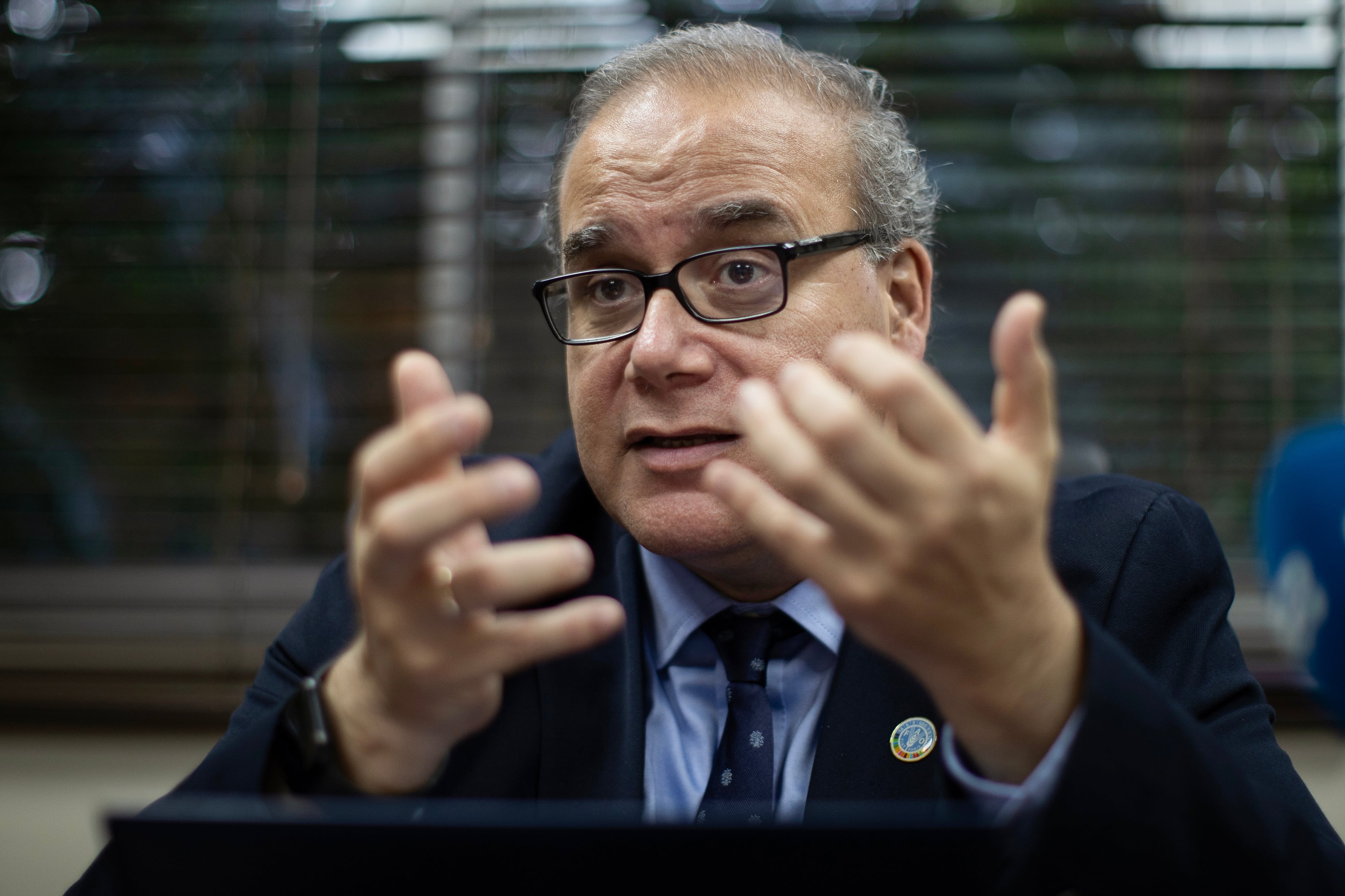 Máximo Torero (FAO): “Nos encaminamos a una crisis alimentaria si Ormuz no reabre pronto”