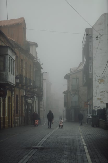 Una imagen del municipio leonés de La Bañeza. 