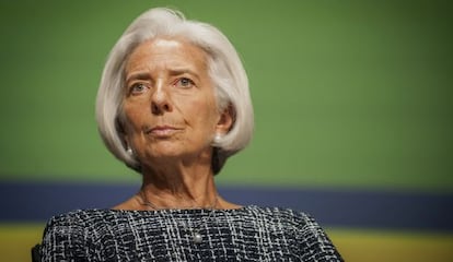 Christine Lagarde, directora gerente del FMI