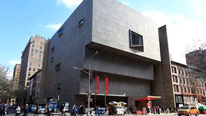 Met Breuer, extensión del Museo Metropolitan en el Upper East Side de Manhattan, en Nueva YOrk.