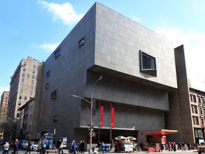 Met Breuer, extensión del Museo Metropolitan en el Upper East Side de Manhattan, en Nueva YOrk.