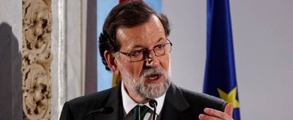 El presidente del Gobierno, Mariano Rajoy.