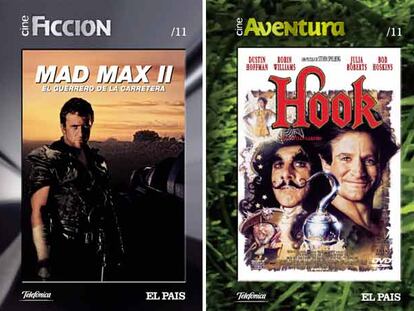 Carátulas de las películas que entrega El PAÍS