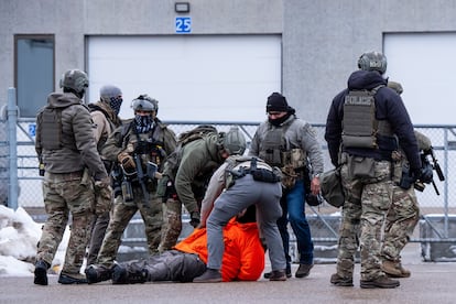 Agentes de ICE en Minneapolis