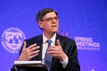 Former U.S. Treasury Secretary Jack Lew