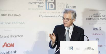Sebastián Albella, presidente de la CNMV.