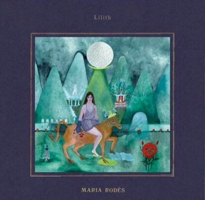 Portada de 'Lilith', de Maria Rodés. 