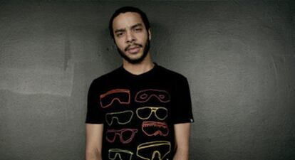 El productor francés de <i>hip-hop</i> y electrónica Dj mehdi.