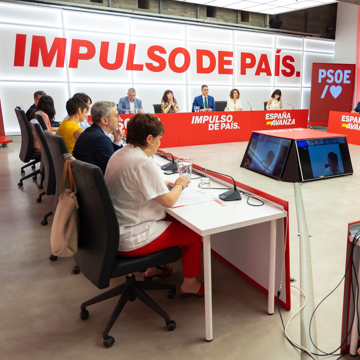 Sánchez adelanta el Congreso Federal del PSOE a este otoño para debatir ...