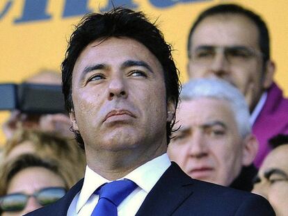 Quique Pina, en 2012 en una imagen de archivo.