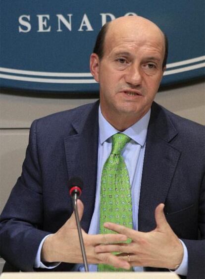 Juan Pablo Sánchez Sánchez-Seco, senador del PP y alcalde de Pastrana.