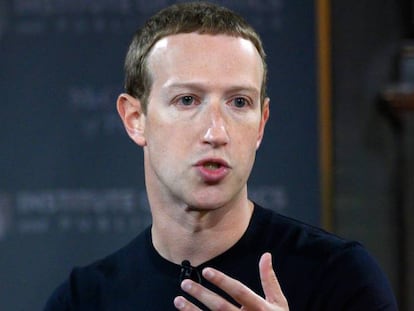 Mark Zuckerberg, fundador y consejero delegado de Faceook.