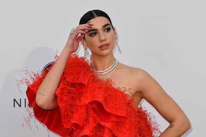 Dua Lipa en una gala en marzo de 2019.