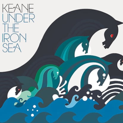 Portada del disco de Keane diseñado por Sanna Annukka