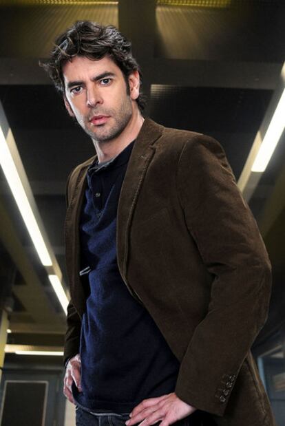 Eduardo Noriega protagoniza <i>Homicidios</i> en Telecinco.