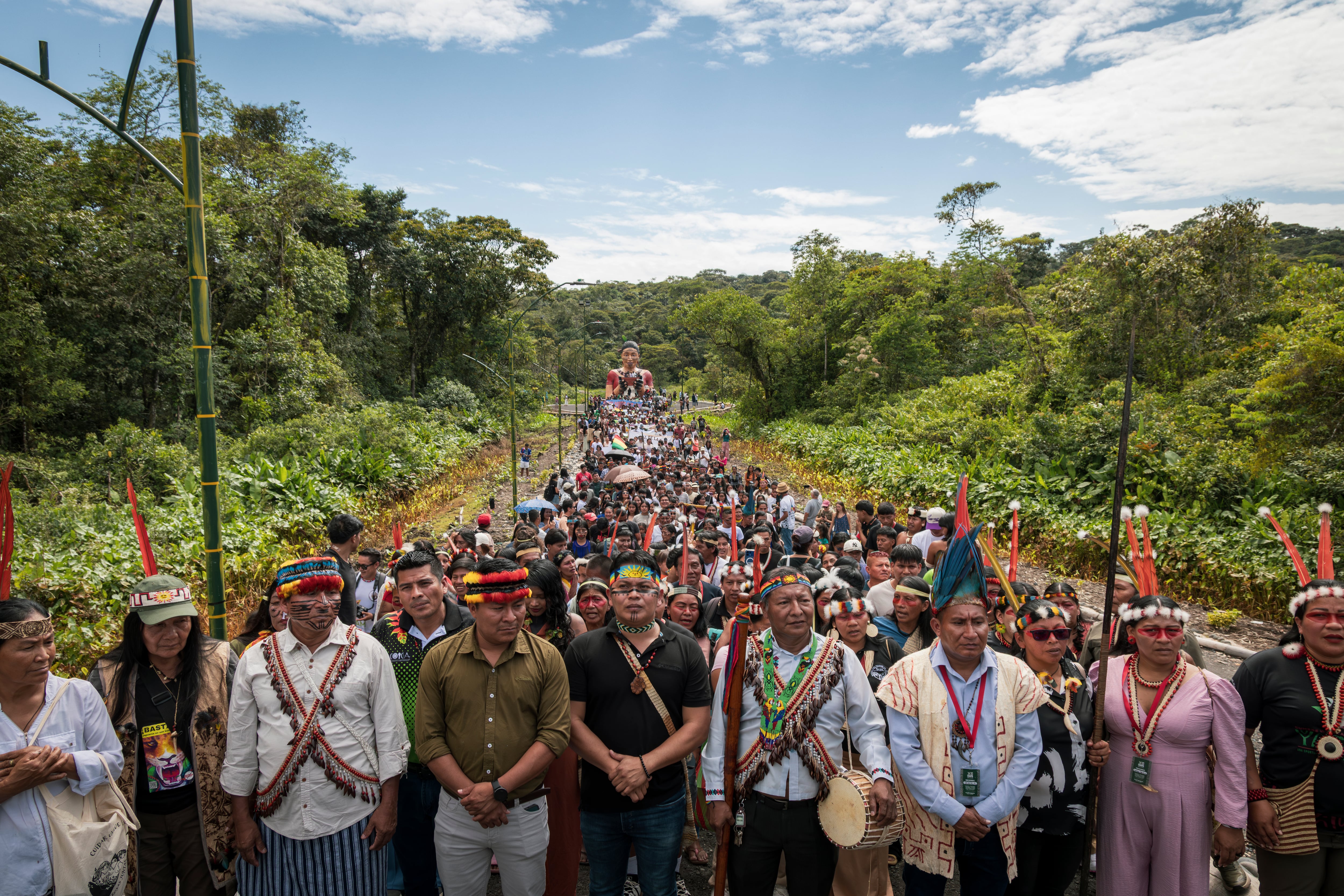 Una demanda por contaminación y contra el extractivismo: lo que buscan los pueblos de los nueve países de la Amazonia