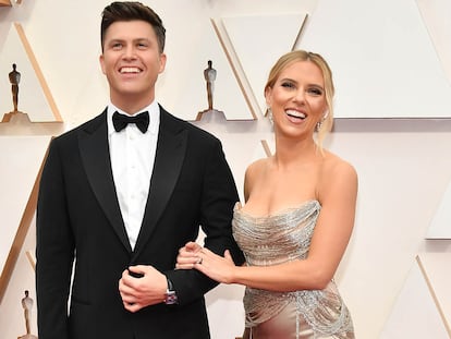 Colin Jost y Scarlett Johansson se han casado y han tenido un hijo.