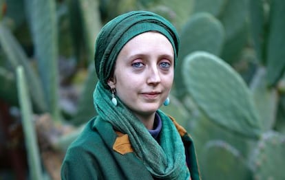 Mariam Sakina Scott, 22, was one of the first to be born into a Sufi convert family in Órgiva.