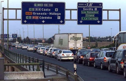 El mirador del Fòrum, en el cruce de la calle de Josep Pla con la Ronda Litoral.