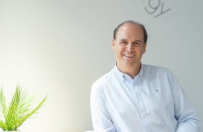 Roberto Giner, (Valencia, 47 años) consejero delegado de Octopus Energy en España.