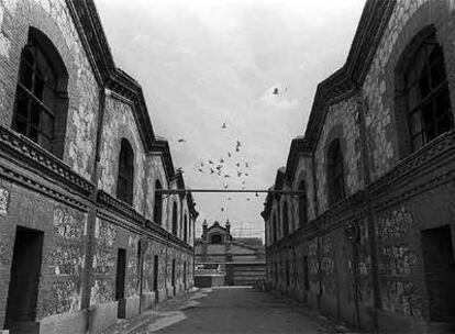 Naves del viejo matadero de Arganzuela.